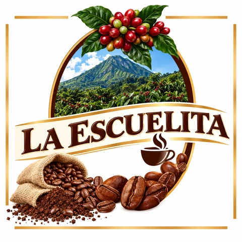 Logo de Café la Escuelita